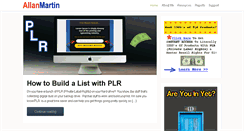Desktop Screenshot of allanmartin.com